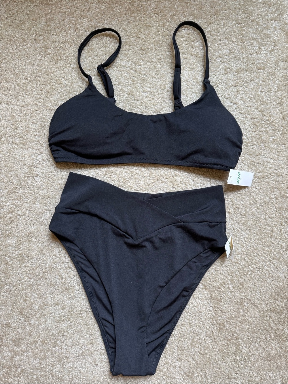 Aerie Offline Real Me Swim Set (Scoop top & Cheeky bottoms)